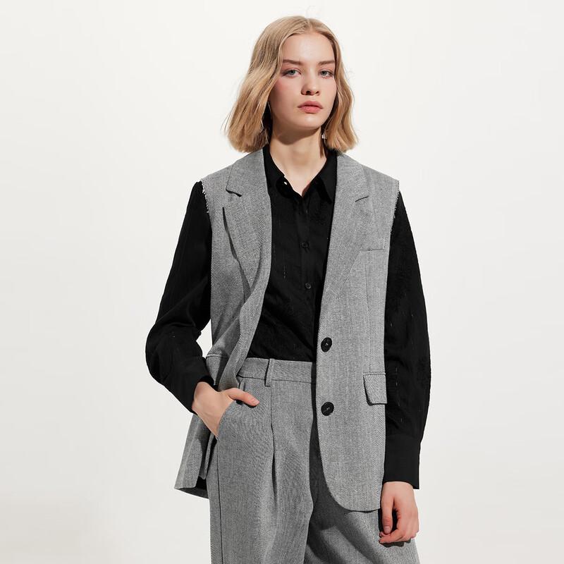 Женский повседневный жилет Tatu Осень/Зима M