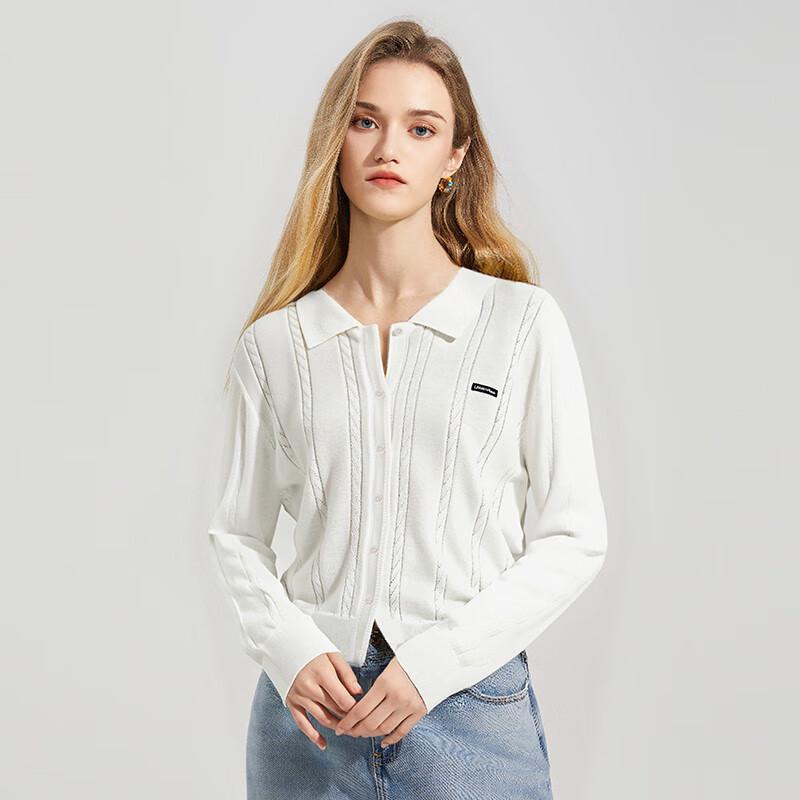 Кардиган из легкого трикотажа Tatu L