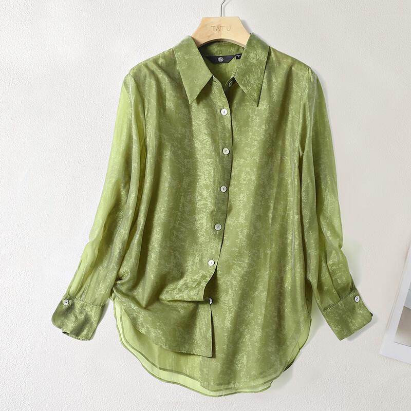 Tatu Women s Autumn/Winter Long-Sleeve Blouse M