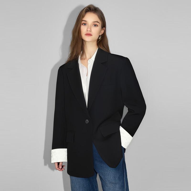 Женский повседневный блейзер Tatu на одной пуговице, осень/зима L