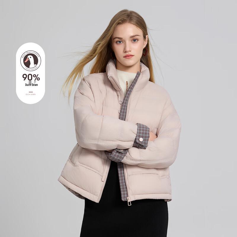 Женский короткий пуховик Tatu M