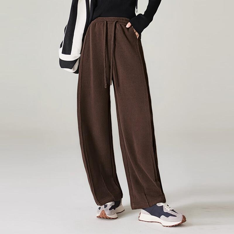 Tatu Thick Commuter Straight-Leg Suit Trousers M